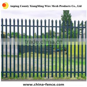 Security fence palisade fencing for cheap sale