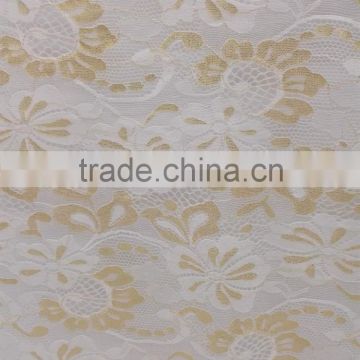 alibaba china new design 100% N lace fabric for garments material