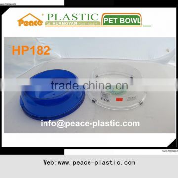 Cute style of plastic pet bowl for sale