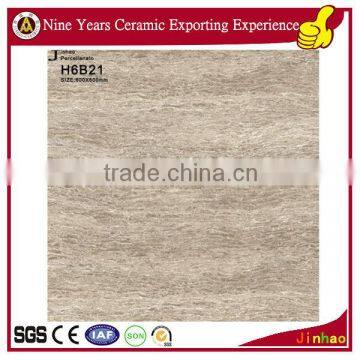 Foshan wave pattern polished vetrified tiles