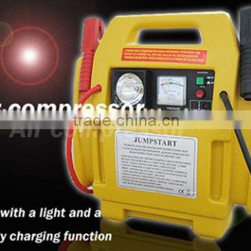 Factory best selling 12V 260psi jump stsasrt with air compressor