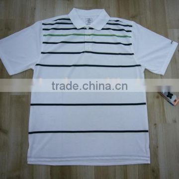 Quick Dry Color Bar Polo T-shirt
