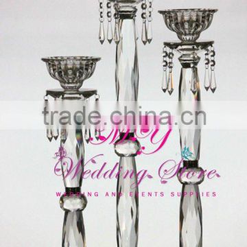 wedding crystal candle holder