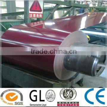 Hot/cold rolled color painted steel coil/sheet PPGI