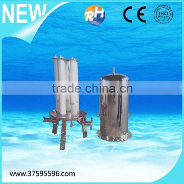 Stainless steel high precision filter housing
