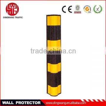 Black and Yellow Round Angle Wall Corner protector
