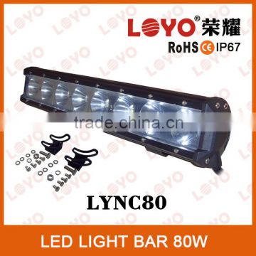 New Arrived best selling LED light bar,LED driving bar, 80w led light bar