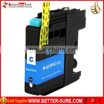 LC161 c compatible ink cartridge for brother lc161 cyan