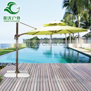 New Arrival Polyester Fabric Outdoor Beach Parasol