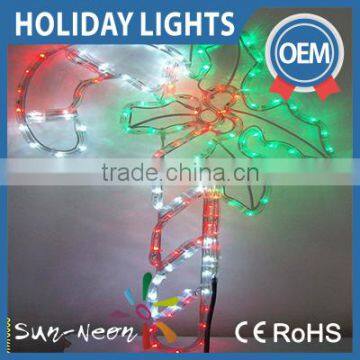 Led Rope Motif Lights 2d Holiday Light Christmas Light