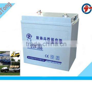 3-EVF-200 battery 6V200Ah electric vehicle battery
