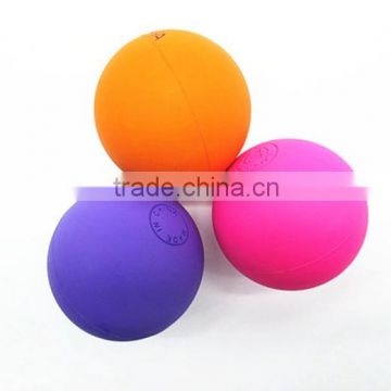 2014 hot sale colored lacrosse ball with low price