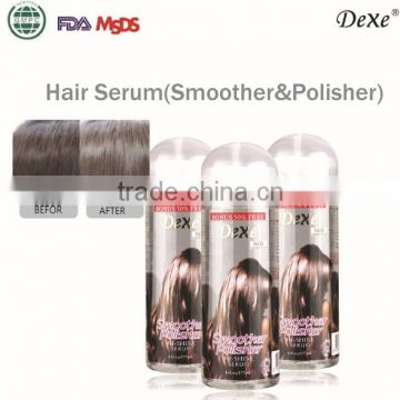ginseng hair growth serum with high profit margin hot sale product of Dexe hot sale hair serum