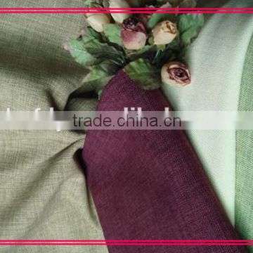 Hot sale 100% polyester jute sofa fabric