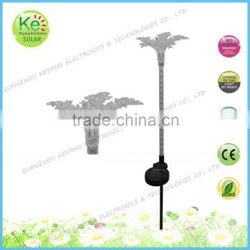 Acrylic with motion stake season solar LED Light