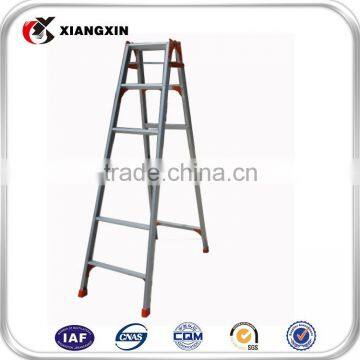 best price aluminium double side step ladder with side rail