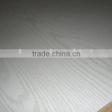 White oak grain paper laminated plywood in 1220*2440*2.5mm