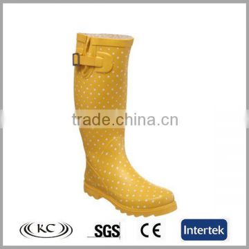 new cheap plain yellow cheap wellington boots for women