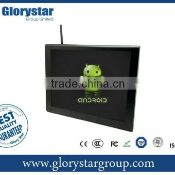 Android Tablet JARVIS for retailer product screen sales digital signages LCD fair sales event products promotional