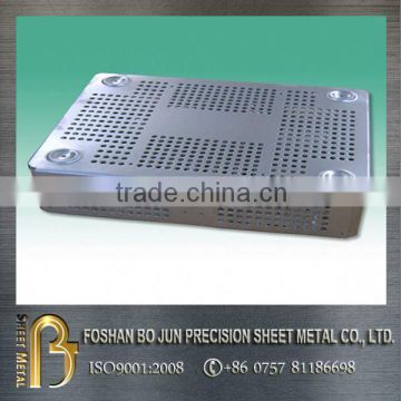 China manufacturing customized steel box chassis