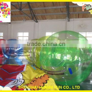Hot sale floating ball for people, inflatable pvc water ball, water walking ball factory