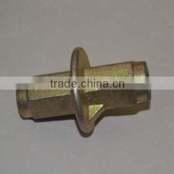 Ductile iron water stop formwork accessory