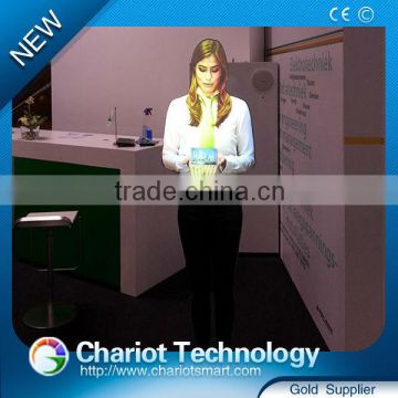 ChariotTech rear projection video speaker, bring more attentions for your display