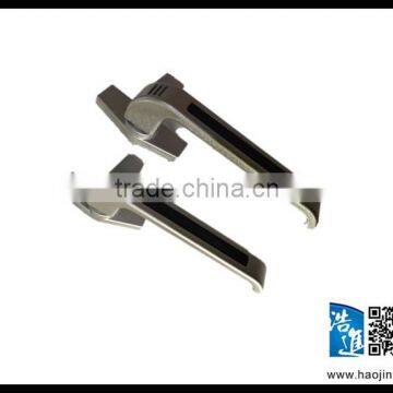 HJ-218 Out-opening window lever handle lock suspended sash window with zinc alloy