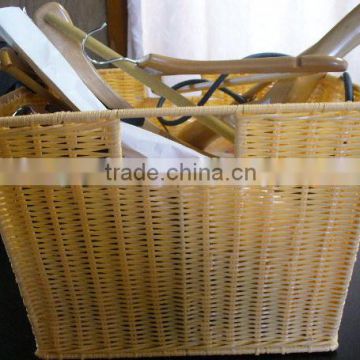 Nice and good price Plastic Rattan Basket