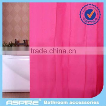 wholesale transparent folded shower curtain