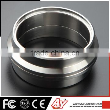 1.75inch High Quality SS304 Exhaust DownPipe male female v band flange