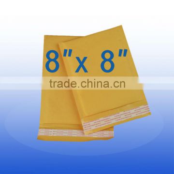Kraft Paper Bubble Envelopes 8'' x 8''