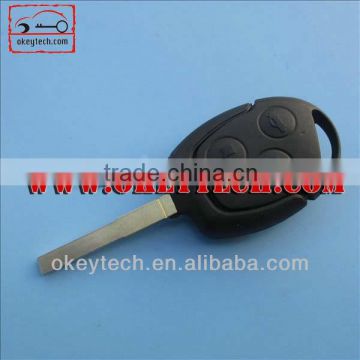 Best price car key remote Ford Focus remote key 433Mhz 4D63 chip ford key blanks focus ford key fob