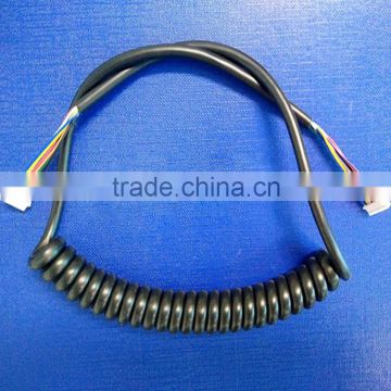 Professional manufacture 1.0mm 1.5 2.0 2.54 terminal lead curly cord