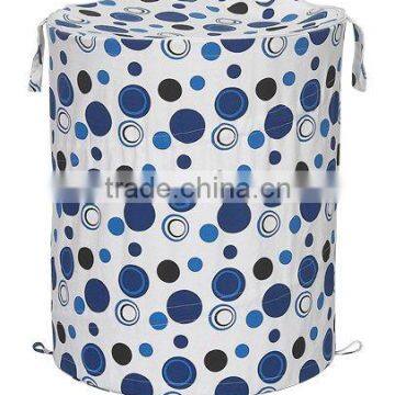 Dot folding laundry basket