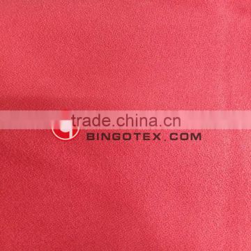 100% 30S Red Rayon crepe Moss soft fabric Wholesale for garment