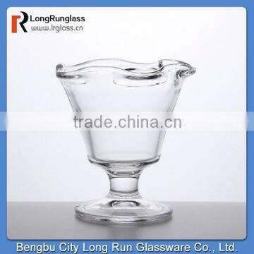 LongRun Transparent big mouth dessert taster bowl