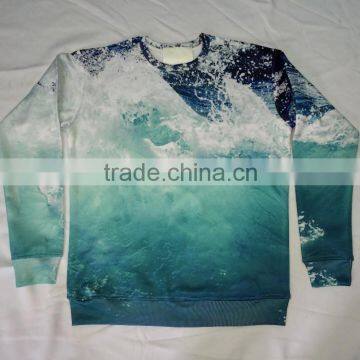 new style custom wholesale crewneck sweatshirts