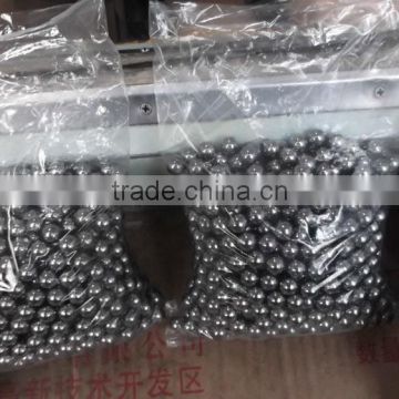 carbon steel ball for sale, 3/16 inch 4.763mm bearing steel ball for low price exporter