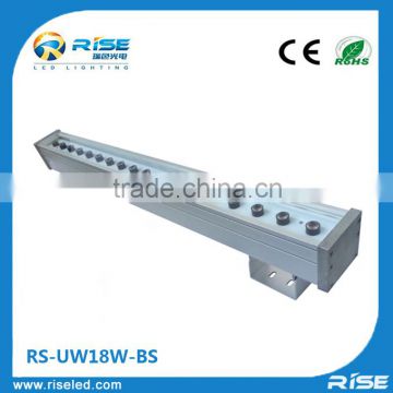 90-230V exterior wall wash lighting ip65 brand led chip 18X5W