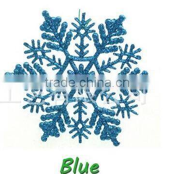 decoration christmas plastic snowflake