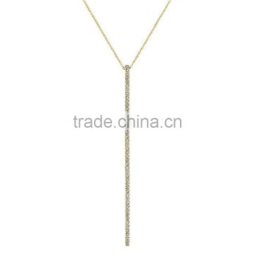 Online shopping gold alibaba express jewelry diamond neckalce