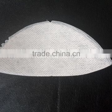 Non woven spunlace based hot melt Pingpong sheet for shoe making