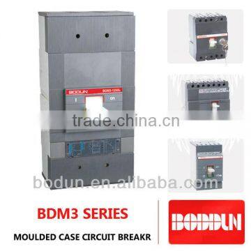 BDM3 BEST QUALITY MCCB 1250A CIRCUIT BREAKER