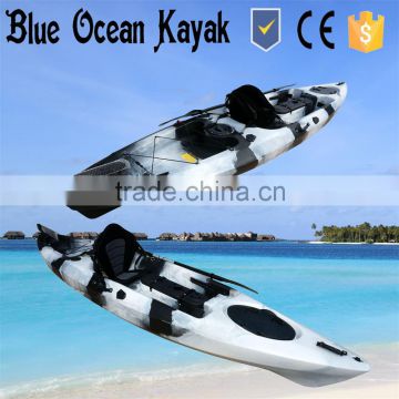 Luxury and delicate fishing kayak/rudder kayak/pedal kayak