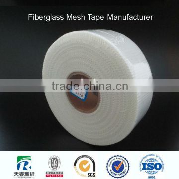Taiwan Quality Self Adhesive Fiberglass Drywall Joint Mesh Tape Professional Factory