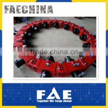 cutting concrete wall girder pile machine equipment construction