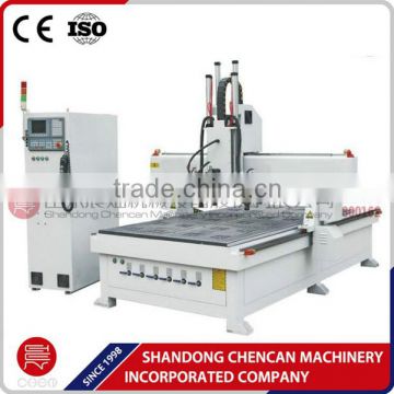 CNC Router 1224 1325 1530 2030 2040 CNC machine/CNC Carving machine for door cabinet table making with multi spindles