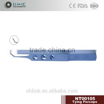 NT00105 ophthalmic Tying Forceps