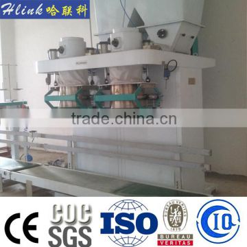 Semi automatic double head packing equipment China supplier 2016 hot sale